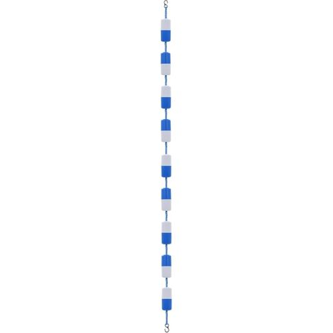 aspirateur Piscine，epuisette Piscine Corde de sécurité séparation 6 m Plastique - (1/5)