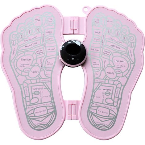Filiyano-Tapis de massage EMS en forme de pied, appareil d'acupuncture portable pour la stimulation de la circulation sanguine, idéal pour la maison (1/5)