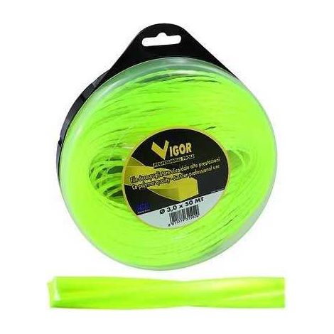 Filo Decespugliatore Vigor Spiralato Mt. 30 Ø mm. 4