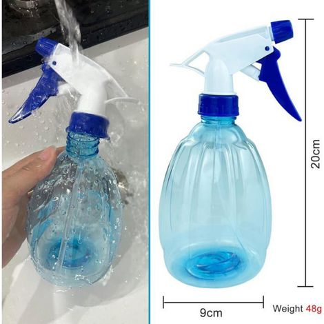 3 Pièces 500ML Flacon Spray Bouteilles Vide Rechargeable, Spray Réutilisable en Plastique, Pour jardinage, ménage, coiffure (1/5)