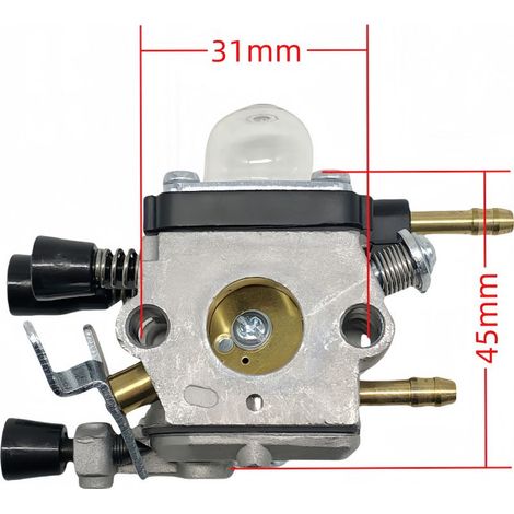 1 Carburateur pour souffleurs SH55,BG45,BG55,BG65,BG85,réf 2291200606,C1Q-S68G,pièce de rechange moteur thermique