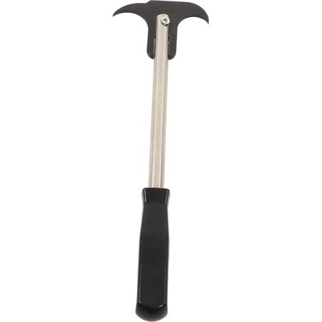 Extracteur de joints d'huile et de graisse professionnel en acier noir, outil de réparation automobile pour SUV et camionnettes. (1/5)
