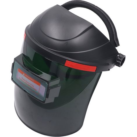 Automatischer Schweißhelm mit großem Sichtfeld, Solar-Elektro-Schweißhelm mit UV-Schutz (1/5)