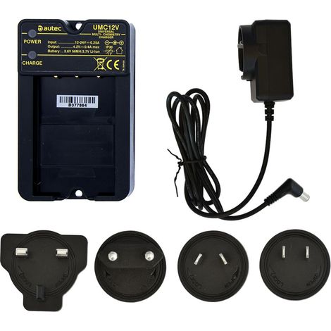 Caricabatterie originale Autec MHM03 LPM01 R0CABA02E03AO 220V