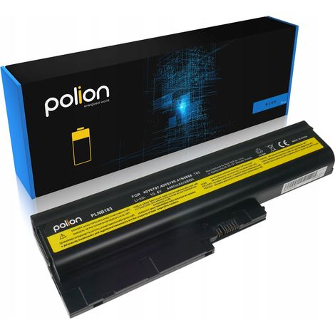 Batería del portátil LENOVO ThinkPad R500 R60 R60e R60i R61e R61i T500 4400mAh