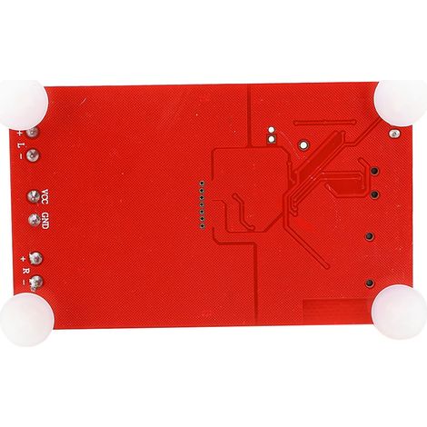 TPA3116 avec carte d'amplification numérique à télécommande, carte réceptrice Bluetooth, lecteur de clé USB, décodeur de carte TF (1/5)