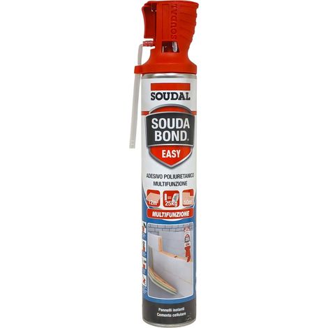SCHIUMA POLIURETANICA SOUDABOND EASY GUN 750ML.