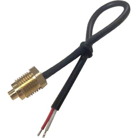 Câble de sonde à filetage M10, capteur de température NTC, (1/2)