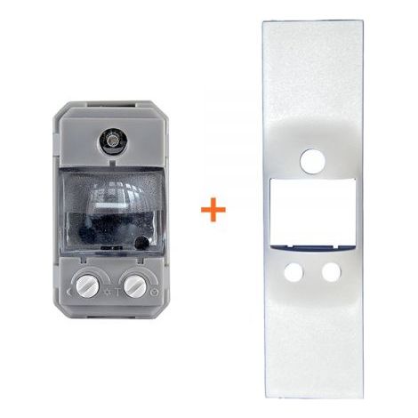 Perry Lampada di Emergenza e Notturna 230V compatibile Bticino Living Now bianco - LE001