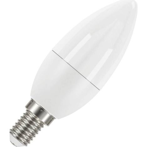 Lpe flamme E14 LED 5,4W 2700K 470lm Cl.énerg.A+ 15000H ARIC 2991 (1/4)
