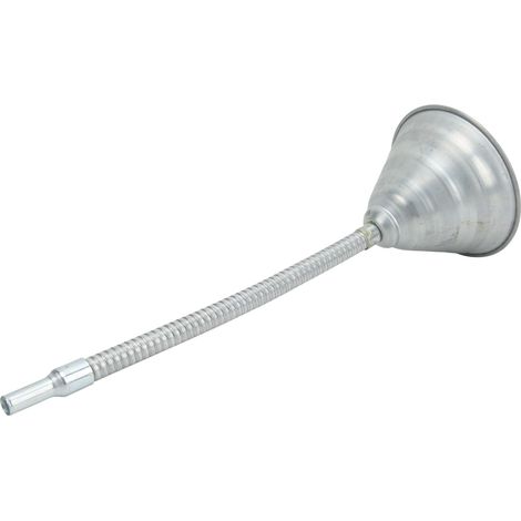 Entonnoir de Primage Universel en Acier Carbone avec Bec et Flexible de 330mm/12.99in pour Voitures, Motos, Camions (1/5)