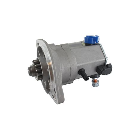 démarreur électrique 12v 13 dents adaptable cub cadet modèles ex2900, ex3200, ex450, lx410, lx450, sx3100 - john deere modèles 3