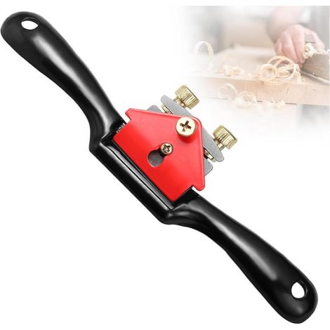 Rouge spokeshave réglable pour le travail du bois, rabot manuel (1/5)