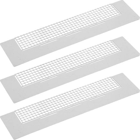 Règle en acier inoxydable Wakauto (3 pièces) pour la peinture (1/5)