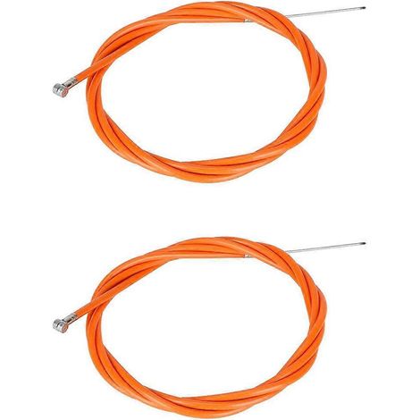 Accessoires pour câbles de frein à disque orange pour trottinettes Ninebot n° 9, F20, F25, F30 et F40 (1/5)