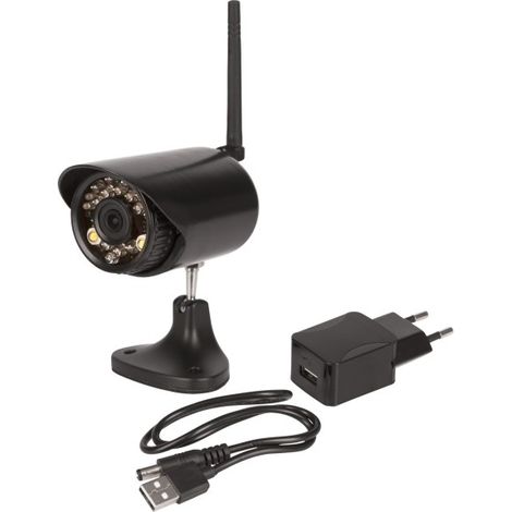 Kerbl SmartCam Akku/HD Kamera Videokamera Anhängerkamera 10812 (1/5)