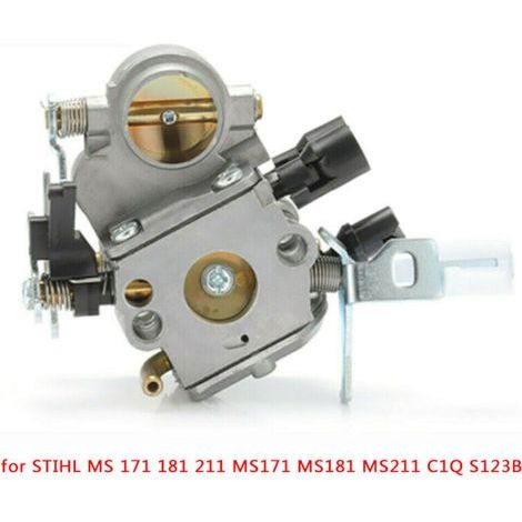 Convient pour carburateur STIHL MS181 MS171 MS201 MS211 ZAMA C1 Q-S269 S191 (1/5)