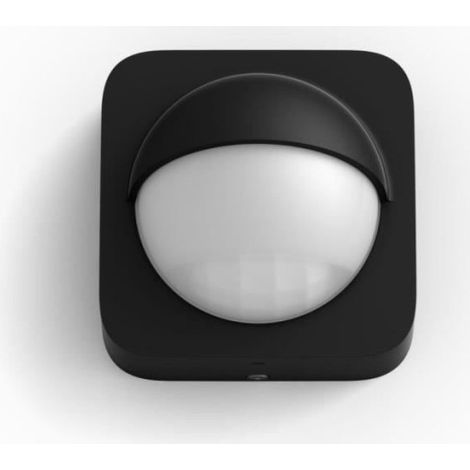 Détecteur de mouvement extérieur Philips Hue - PHILIPS - Outdoor Sensor - Noir - Alexa - Angle de détection 160° (1/5)