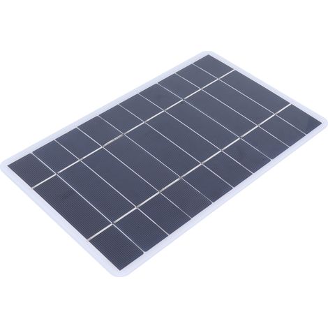 8W 5V polykristallines Solarmodul, hocheffizientes PV-Modul, Solar-Akkuladegerät für den Außenbereich, mobile Stromversorgung (1/5)