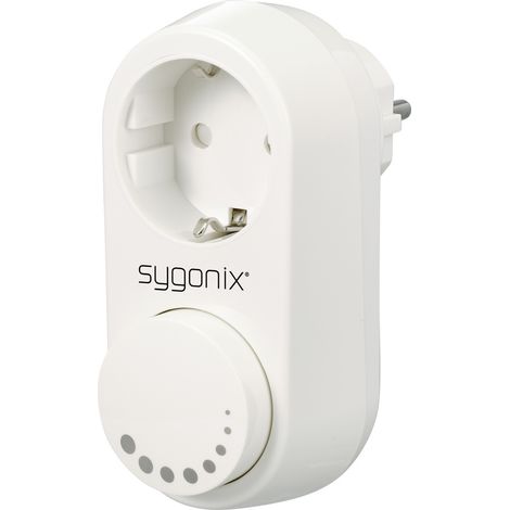 Sygonix SY-4928906 Dimm-Adapter Geeignet für Leuchtmittel: LED-Lampe, Glühlampe, Halogenlampe Weiß (1/5)