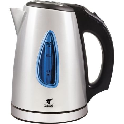 Bouilloire en acier inoxydable 1,0 L : élégance et durabilité  Offre exclusive