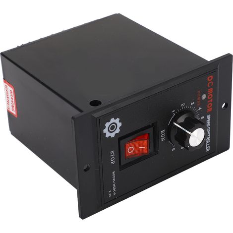 Contrôleur de Vitesse Moteur DC 400W, Variateur 220VAC vers 200VDC pour Moteurs à Courant Continu (1/5)