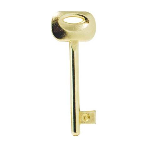 CHIAVE PATENT OTTONATA BONAITI - ZAMA n° 11- 10 pezzi