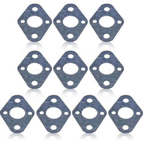 10pcs Joint d'admission de Carburateur pour Stihl FS85 BG75 FC85 FH75 FR85 FR85T Tronçonneuse, Remplacement 41371290900 900843001 (1/5)