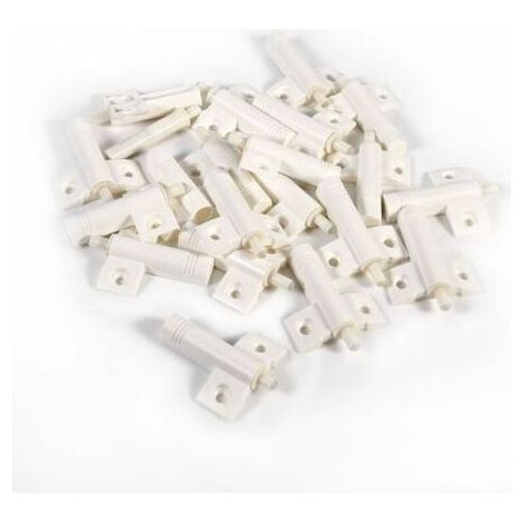 20 Stück Türdämpfer, weiche Pads für Küchenschränke, Schlafzimmerschränke und Türstopper (Weiß) - LIAIKI (1/4)