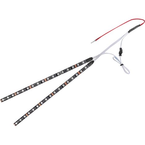 Suitable for KUGOO M4/M4 pro RGB LED strips, light banners, traffic lights, flashing lights, light signs and decorative lighting. (1/4)