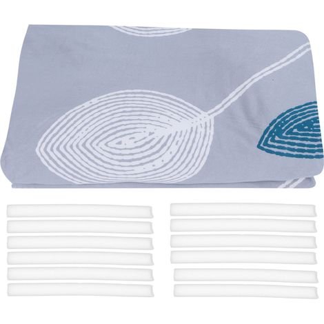 Housse de Canapé Extensible Polyester Gris 4 Places Protection Anti-taches Douce et Respirante pour Salon (1/5)