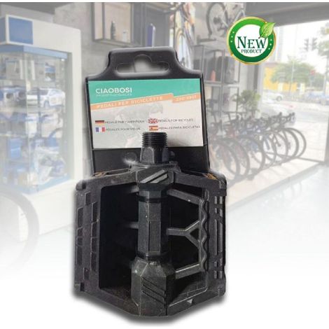 TRADE SHOP - Coppia Pedali Universali Per Bici Bicicletta Riflettori Catarifrngenti Zxc-9901 - (1/3)