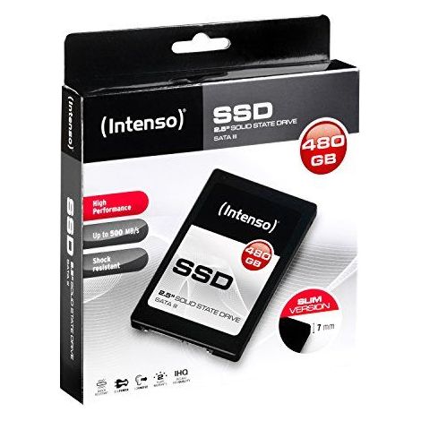 Intenso 3813450 Internes Solid State Drive 2.5" 480 GB Serial ATA III (1/5)