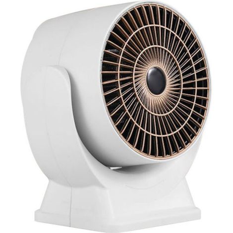 Mini ventilateur de chauffage électrique domestique portable, chauffage rapide, ventilateur de bureau, 800W, hiver (1/5)