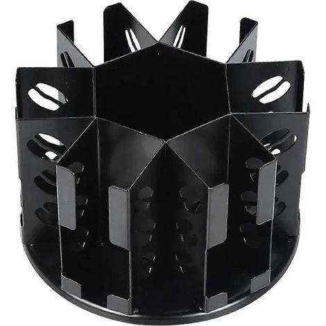 Support de rangement pour capsules de café en métal chromé (60 pièces), avec boîte de rangement intégrée. (1/5)