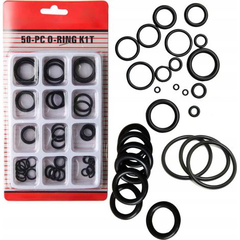 Set Dichtungen / O-Ringe 5-20mm 50 Stk.