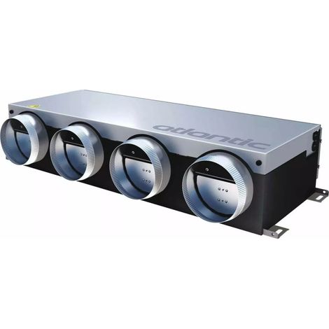 [JAMAIS UTILISE] Plénum de Régulation ATLANTIC Shogun Navizone Compact 160 S4 4 Piquages - 875240 (1/5)