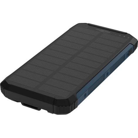 Banque d'énergie solaire 10000mAh, en plein air avec lampe de poche (1/5)
