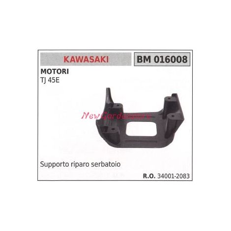 Supporto serbatoio carburante KAWASAKI motore decespugliatore TJ 45E 34001-2083