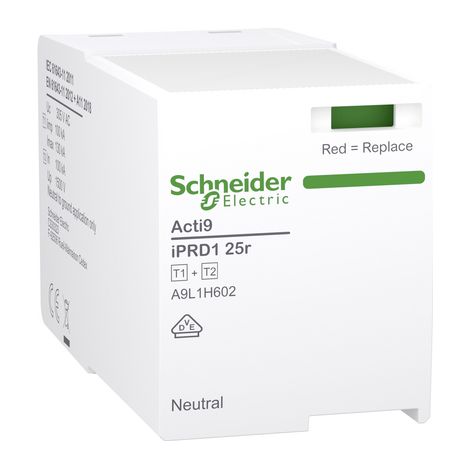 Überspannungsschutz Schneider Electric a9l1h602 Schutz Gerät