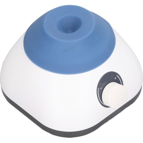 Mini mélangeur vortex réglable pour tubes à essai de laboratoire de 50 ml, agitateur de peinture, alimentation 100-240 V, prise européenne (1/5)