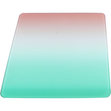 Mini poêle à frire en acier inoxydable antiadhésive, compatible induction, ronde, idéale pour le petit-déjeuner, avec long manche, 13 cm, rose.