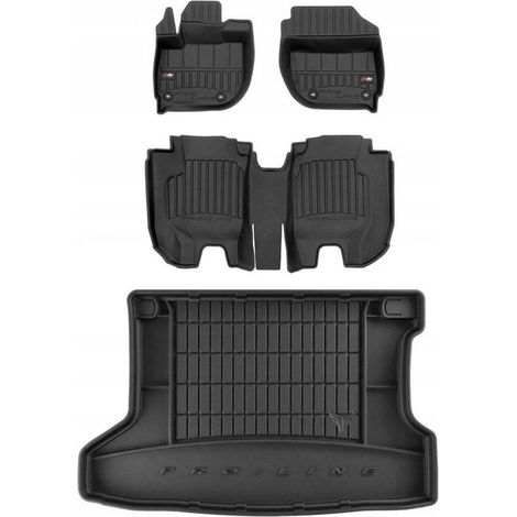 SET tappetini in gomma 3D Honda HR-V 2 dal 2015-