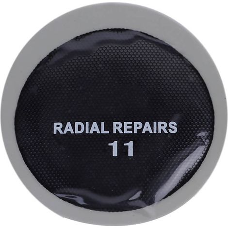 120 rustines rondes en caoutchouc naturel de 43 mm pour pneus de voiture, réparation à froid, sans chambre à air