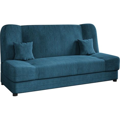 Sofá cama Comfivo Cera III, Poso 05, Almacenaje, 0, 86x195x87cm (1/5)