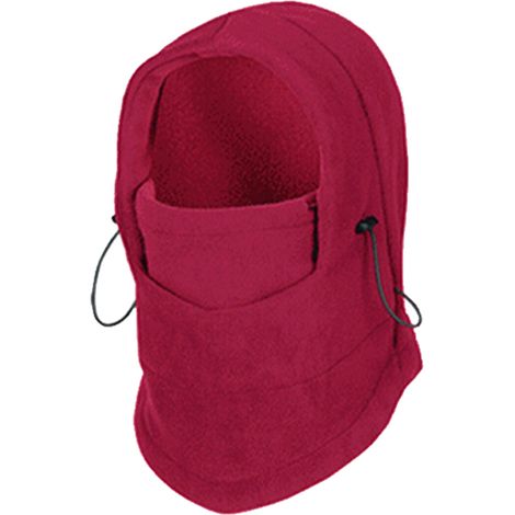 Cagoule Polaire Ski - Protection Vent Froid UV - Sport Hiver Plein Air - Taille Unique (1/5)
