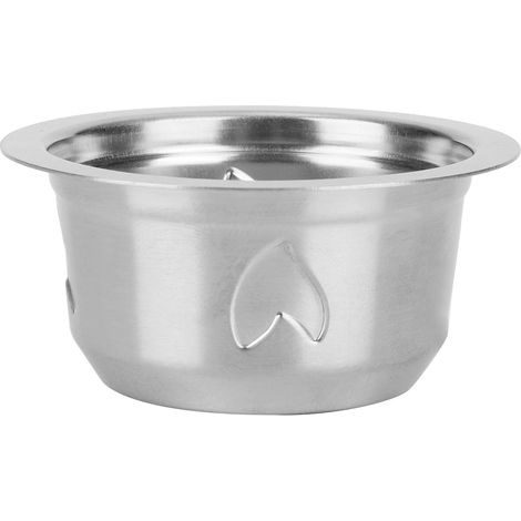 Ensemble de capsules de café en acier inoxydable avec filtre à café réutilisable pour Nespresso Vertuo Plus (1/5)