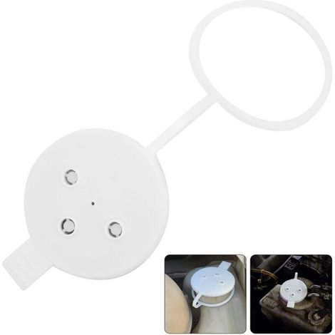 Couvercle de bouchon de réservoir pour réservoir de liquide lave-glace du système de lave-glace, bouchon de réservoir pour remplacement du système de lave-glace pour châssis W124 W123 1977 à 1985