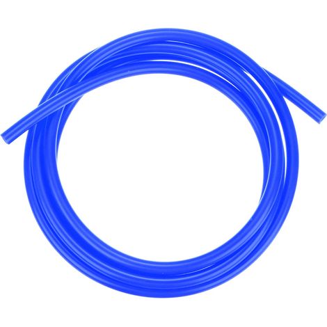 Tube en silicone de 4 mm de diamètre intérieur x 8 mm de diamètre extérieur en caoutchouc de silicone, tuyau à air haute température de 2,1 m pour pompe/transfert de liquide/brassage (1/5)