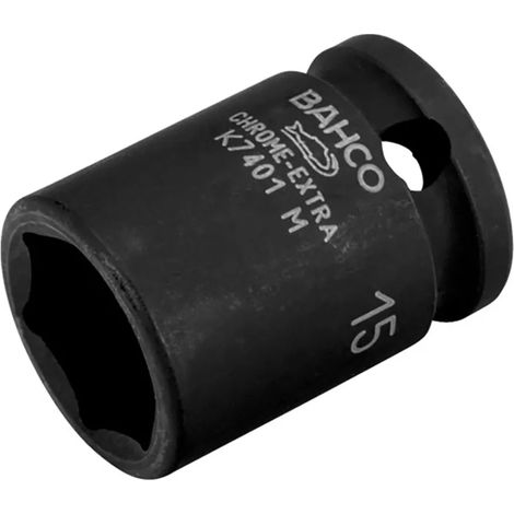 Chiave a bussola Bahco K7401M-10 acciaio legato 10 cm